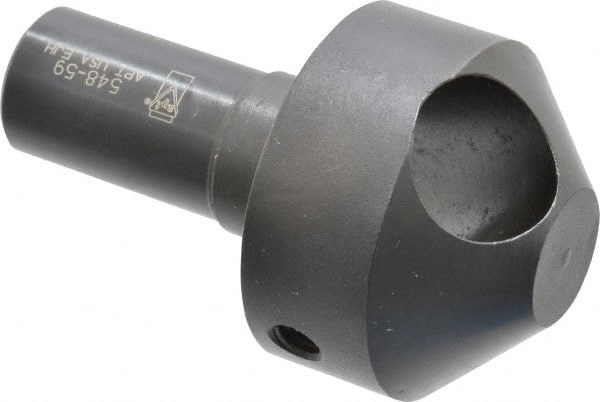 APT - 1 to 1-1/2" Hole Diam, 90° Included Angle, #5 Indexable Cutter Countersink - USA Tool & Supply