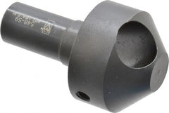 APT - 1 to 1-1/2" Hole Diam, 90° Included Angle, #5 Indexable Cutter Countersink - USA Tool & Supply