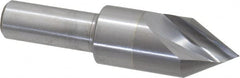 M.A. Ford - 3/4" Head Diam, 1/2" Shank Diam, 1 Flute 60° Solid Carbide Countersink - USA Tool & Supply