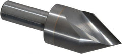 M.A. Ford - 1" Head Diam, 1/2" Shank Diam, 1 Flute 60° Solid Carbide Countersink - USA Tool & Supply