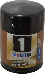 Mobil - Automotive Oil Filter - AC Delco PF1218, Fram PH5 - Fram PH5, Mobil M1-302, Purolator L34631, Wix 51060 - USA Tool & Supply