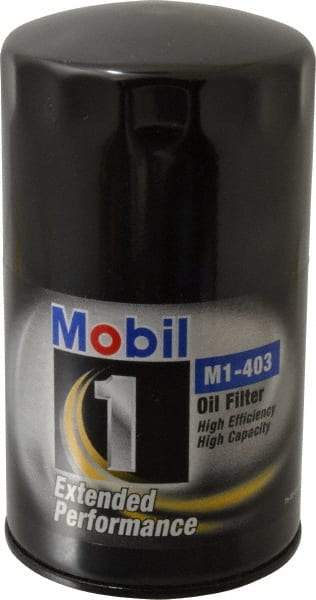 Mobil - Automotive Oil Filter - AC Delco PF1070, Fram PH3976A - Fram PH3976A, Mobil M1-403, Purolator L45335, Wix 51607 - USA Tool & Supply