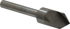 M.A. Ford - 1/2" Head Diam, 1/4" Shank Diam, 1 Flute 82° Solid Carbide Countersink - USA Tool & Supply