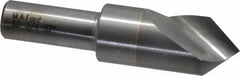 M.A. Ford - 3/4" Head Diam, 1/2" Shank Diam, 1 Flute 82° Solid Carbide Countersink - USA Tool & Supply