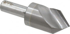 M.A. Ford - 1" Head Diam, 1/2" Shank Diam, 1 Flute 82° Solid Carbide Countersink - USA Tool & Supply