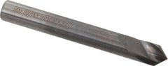 M.A. Ford - 3/16" Head Diam, 3/16" Shank Diam, 1 Flute 90° Solid Carbide Countersink - USA Tool & Supply