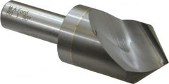 M.A. Ford - 1" Head Diam, 1/2" Shank Diam, 1 Flute 90° Solid Carbide Countersink - USA Tool & Supply