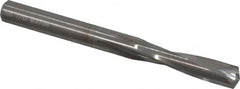 M.A. Ford - 7/32" 135° Spiral Flute Solid Carbide Screw Machine Drill Bit - USA Tool & Supply