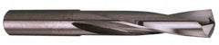 M.A. Ford - 5/8" 135° Spiral Flute Solid Carbide Screw Machine Drill Bit - USA Tool & Supply