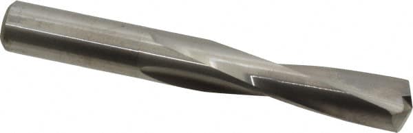 M.A. Ford - 7/16" 135° Spiral Flute Solid Carbide Screw Machine Drill Bit - USA Tool & Supply