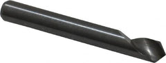M.A. Ford - 3/16" Head Diam, 3/16" Shank Diam, 1 Flute 100° Solid Carbide Countersink - USA Tool & Supply
