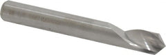 M.A. Ford - 1/4" Head Diam, 1/4" Shank Diam, 1 Flute 100° Solid Carbide Countersink - USA Tool & Supply