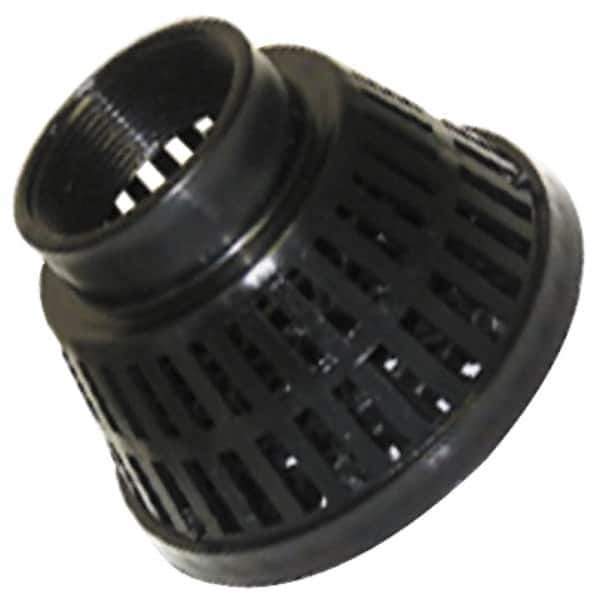 Made in USA - Suction and Discharge Pump Adapter - HDPE, For Use with Pacer Pump - USA Tool & Supply