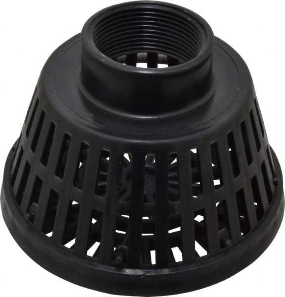 Made in USA - Suction Strainer - HDPE, For Use with Pacer Pump - USA Tool & Supply