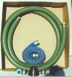 Value Collection - Hose Accessory Kit - Steel Connections/HDPE Strainer, For Use with Pacer Pump - USA Tool & Supply