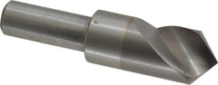 M.A. Ford - 3/4" Head Diam, 1/2" Shank Diam, 1 Flute 100° Solid Carbide Countersink - USA Tool & Supply