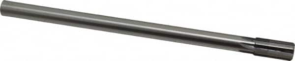 Made in USA - 1/2" Diam, 7/16" Max Diam Straight Shank, 1" Flute Length, Machine Expansion Reamer - USA Tool & Supply