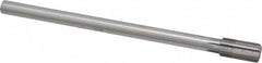Made in USA - 9/16" Diam, 7/16" Max Diam Straight Shank, 1-1/8" Flute Length, Machine Expansion Reamer - USA Tool & Supply