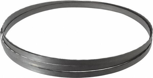 Lenox - 14 to 18 TPI, 11' 6" Long x 3/8" Wide x 0.025" Thick, Welded Band Saw Blade - Bi-Metal, Toothed Edge, Flexible Back, Contour Cutting - USA Tool & Supply