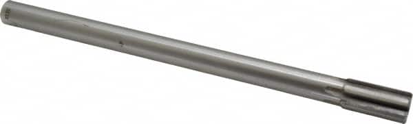 Made in USA - 21/32" Diam, 9/16" Max Diam Straight Shank, 1-1/4" Flute Length, Machine Expansion Reamer - USA Tool & Supply