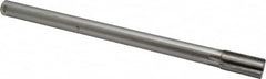 Made in USA - 21/32" Diam, 9/16" Max Diam Straight Shank, 1-1/4" Flute Length, Machine Expansion Reamer - USA Tool & Supply