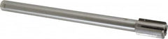 Made in USA - 27/32" Diam, 5/8" Max Diam Straight Shank, 1-3/8" Flute Length, Machine Expansion Reamer - USA Tool & Supply