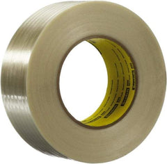 3M - Filament & Strapping Tape Type: Filament Tape Color: Clear - USA Tool & Supply
