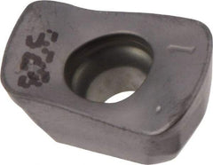 Iscar - ADKT1505 FF Grade IC928 Carbide Milling Insert - TiAlN Finish, 0.244" Thick, 0.106" Corner Radius - USA Tool & Supply