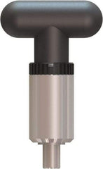 Made in USA - 3/8" Pin Diam, 0.61" Usable Length, T Handle Quick Release Pin - 3.79" OAL - USA Tool & Supply