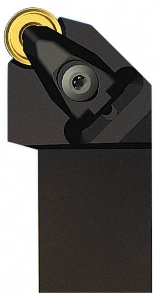 Seco - DRGN, Left Hand Cut, 1" Shank Height x 1" Shank Width, Negative Rake Indexable Turning Toolholder - 6" OAL, RN..43 Insert Compatibility, Series Clamp Lock - USA Tool & Supply
