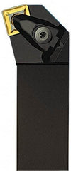 Seco - DSKN, Right Hand Cut, 3/4" Shank Height x 3/4" Shank Width, Negative Rake Indexable Turning Toolholder - 4-1/2" OAL, SN..43. Insert Compatibility, Series Clamp Lock - USA Tool & Supply