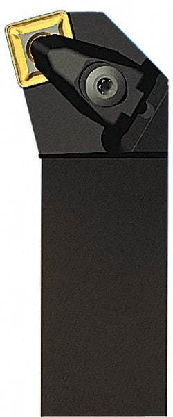 Seco - DSKN, Left Hand Cut, 1" Shank Height x 1" Shank Width, Negative Rake Indexable Turning Toolholder - 6" OAL, SN..54. Insert Compatibility, Series Clamp Lock - USA Tool & Supply