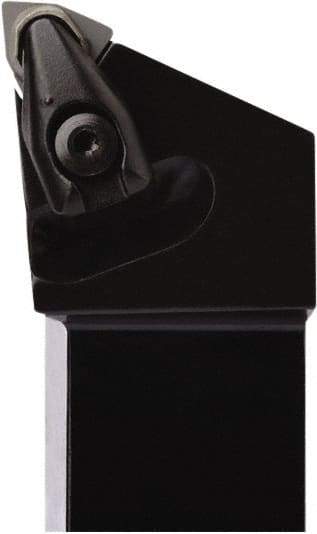 Seco - DWLN, Right Hand Cut, 95° Lead Angle, 32mm Shank Height x 25mm Shank Width, Negative Rake Indexable Turning Toolholder - 170mm OAL, WNMA 0804.. Insert Compatibility, Series Dual Clamp - USA Tool & Supply