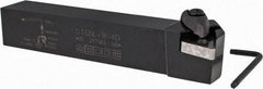 Seco - DTGN, Left Hand Cut, 1" Shank Height x 1" Shank Width, Negative Rake Indexable Turning Toolholder - 6" OAL, TN..43. Insert Compatibility, Series Clamp Lock - USA Tool & Supply