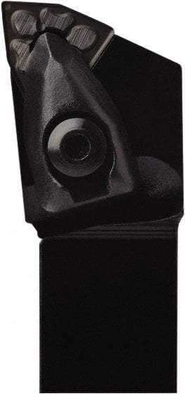 Seco - DWLN, Right Hand Cut, 95° Lead Angle, 32mm Shank Height x 32mm Shank Width, Negative Rake Indexable Turning Toolholder - 170mm OAL, WN..0604.. Insert Compatibility, Series Dual Clamp - USA Tool & Supply