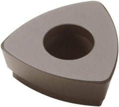 Seco - 218.19080 MD04 Grade MS2500 Carbide Milling Insert - TiCN/Al2O3 Finish, 0.094" Thick, 0.216" Inscribed Circle, 0.016" Corner Radius - USA Tool & Supply