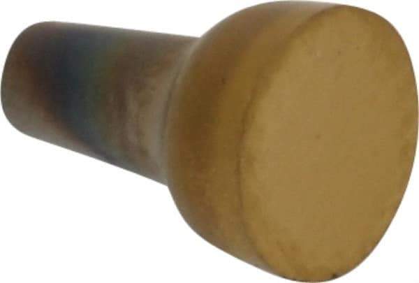 Seco - RCGS1.5, TS2000 Grade Carbide Profiling Insert - TiAlN/TiN Finish, 7° Relief Angle, Round, 1/4" Thick, 3/16" Inscribed Circle - USA Tool & Supply