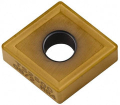 Seco - CNMG542 MR4 Grade TS2500 Carbide Turning Insert - TiAlN/TiN Finish, 80° Diamond, 5/8" Inscr Circle, 1/4" Thick, 1/32" Corner Radius - USA Tool & Supply