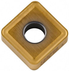 Seco - SNMG434 MR4 Grade TS2500 Carbide Turning Insert - TiAlN/TiN Finish, 90° Square, 1/2" Inscr Circle, 3/16" Thick, 1/16" Corner Radius - USA Tool & Supply