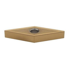 Seco - VNGP432 M1 Grade TS2000 Carbide Turning Insert - TiAlN/TiN Finish, 35° Diamond, 1/2" Inscr Circle, 3/16" Thick, 1/32" Corner Radius - USA Tool & Supply