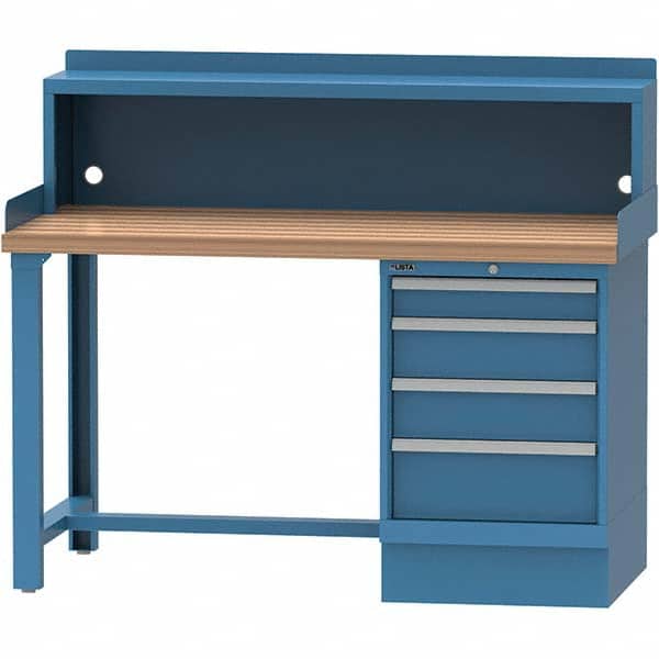 LISTA - Stationary Workstations Type: Work Bench Load Capacity (Lb.): 1,000 - USA Tool & Supply