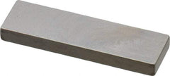 Mitutoyo - 0.118" Rectangular Steel Gage Block - Accuracy Grade 0, Includes Certificate of Inspection - USA Tool & Supply