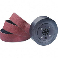 Dynabrade - 5" Wheel OD, 1-1/2" Wheel Width, 4,500 RPM, Composite, Pneumatic Wheel with Hub - 15-1/2" Long x 1-1/2" Wide, 5/8" Wheel Arbor Hole - USA Tool & Supply