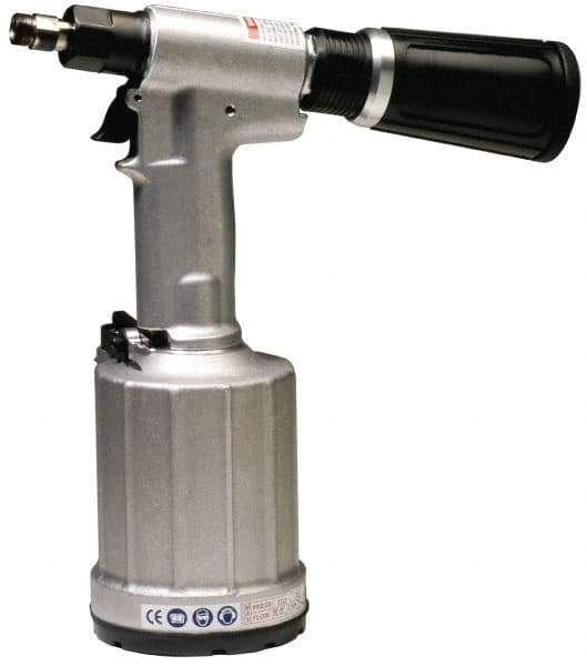 HUCK - Up to 1/4" Capacity, Air Riveting Hammer - 1.026" Long Stroke, 1/4" Inlet - USA Tool & Supply