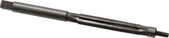 Made in USA - 5/16" Reamer Diam, 0.3075" Diam Straight Shank, 1-3/4" Flute Length, Hand Expansion Reamer - Straight Flute, 4-1/2" OAL, Right Hand Cut, 6 Flutes, High Speed Steel - USA Tool & Supply