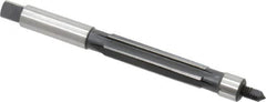 Made in USA - 7/16" Reamer Diam, 0.4325" Diam Straight Shank, 1-3/4" Flute Length, Hand Expansion Reamer - USA Tool & Supply