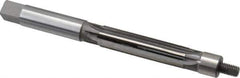 Made in USA - 5/8" Reamer Diam, 0.6200" Diam Straight Shank, 2-1/2" Flute Length, Hand Expansion Reamer - Straight Flute, 6-1/2" OAL, Right Hand Cut, 6 Flutes, High Speed Steel - USA Tool & Supply