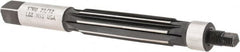 Made in USA - 23/32" Reamer Diam, 0.6825" Diam Straight Shank, 2-1/2" Flute Length, Hand Expansion Reamer - USA Tool & Supply