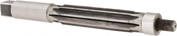 Made in USA - 13/16" Reamer Diam, 0.8075" Diam Straight Shank, 3-1/16" Flute Length, Hand Expansion Reamer - USA Tool & Supply