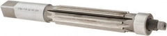 Made in USA - 7/8" Reamer Diam, 0.8700" Diam Straight Shank, 3-5/16" Flute Length, Hand Expansion Reamer - USA Tool & Supply